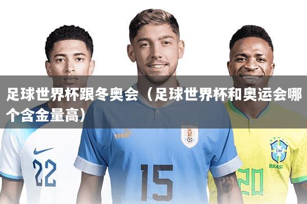 足球世界杯跟冬奥会（足球世界杯和奥运会哪个含金量高）