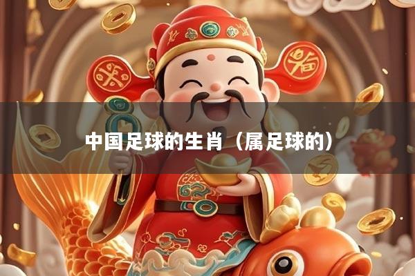 详细阅读:中国足球的生肖(属足球的) 中国足球的生肖(属足球的)