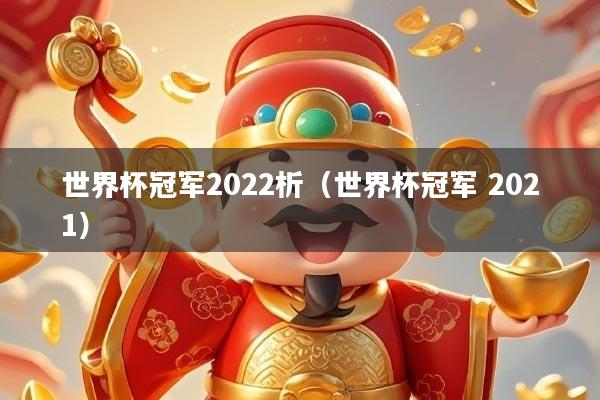 世界杯冠军2022析(世界杯冠军 2021)