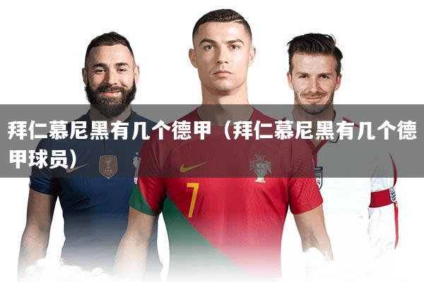 拜仁慕尼黑有几个德甲（拜仁慕尼黑有几个德甲球员）