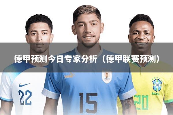 德甲预测今日专家分析（德甲联赛预测）