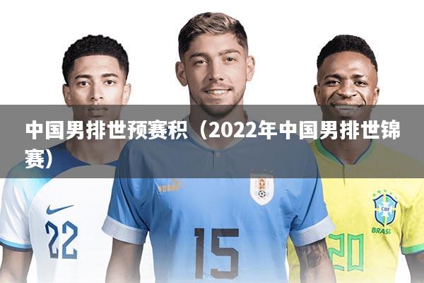中国男排世预赛积（2022年中国男排世锦赛）