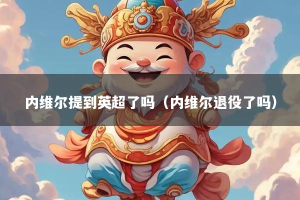 内维尔提到英超了吗（内维尔退役了吗）