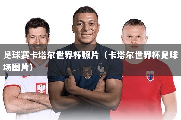 足球赛卡塔尔世界杯照片（卡塔尔世界杯足球场图片）